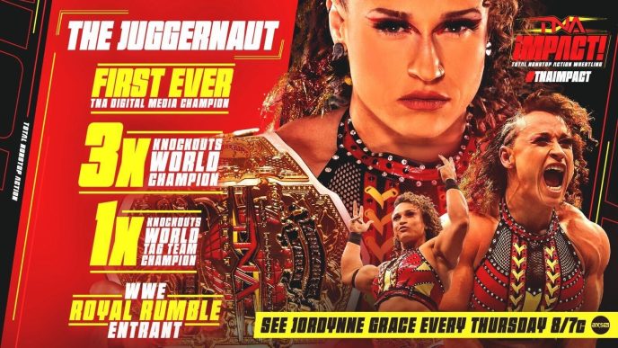 Jordynne Grace Enters the WWE Royal Rumble Match – TNA Wrestling