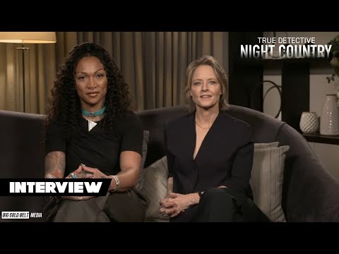 Kali Reis & Jodie Foster Interview | HBO’s True Detective: Night Country | MAX
