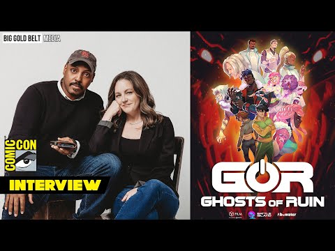 Katie Stippec & Michael Ramey Interview | Ghosts of Ruin | SDCC 2023