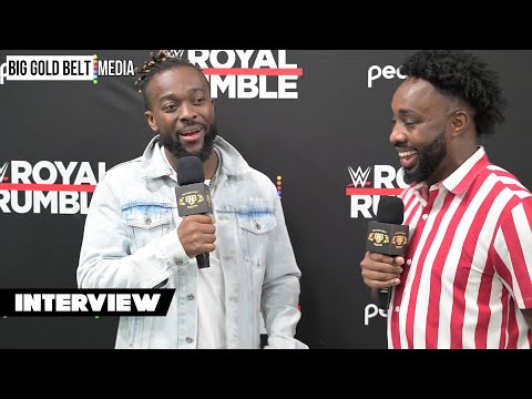 Kofi Kingston Interview | WWE Royal Rumble 2024