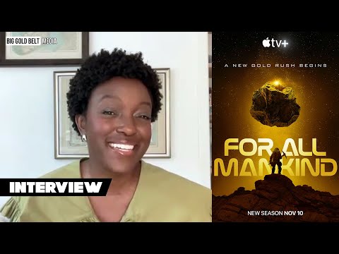 Krys Marshall Interview | For All Mankind Season 4 | Apple TV+