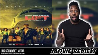 Lift - Review (2024) | Kevin Hart, Gugu Mbatha-Raw & Vincent D'Onofrio | Netflix