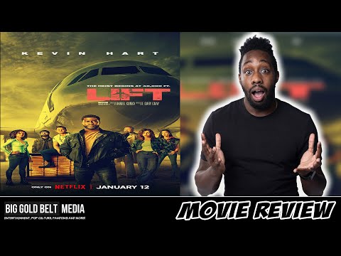 Lift – Review (2024) | Kevin Hart, Gugu Mbatha-Raw & Vincent D’Onofrio | Netflix