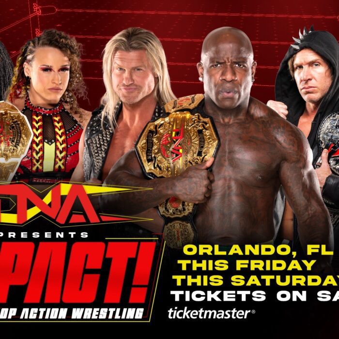 Loaded Lineup Set for TNA Wrestling LIVE in Orlando This Friday & Saturday – TNA Wrestling