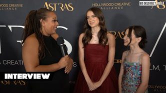 Madeleine McGraw & Violet McGraw Interview | Astra Film & TV Awards 2024