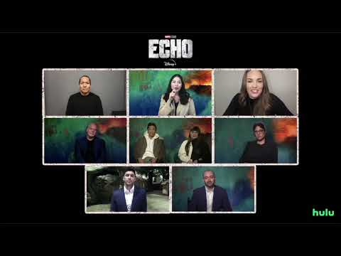 Marvel Studios’ Echo - Press Conference (2024)