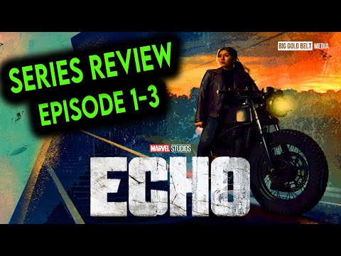 Marvel Studios’ Echo Reaction & Review (2024) | Disney+ & Hulu