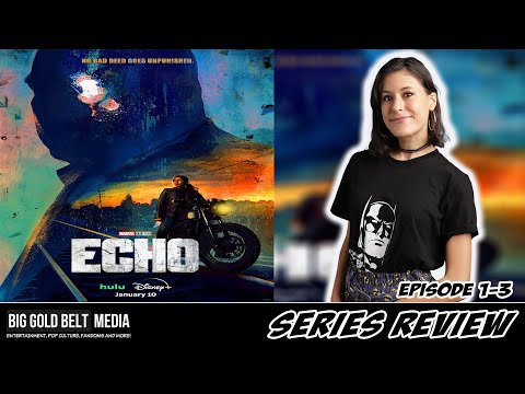 Marvel Studios’ Echo Review & Reaction | Episode 1-3 | Disney+ & Hulu (2024)