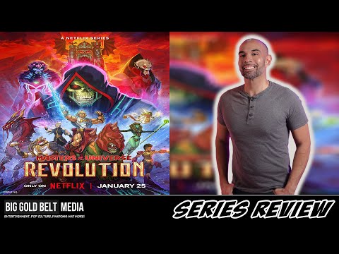 Masters of the Universe: Revolution - Review (2024) | Netflix