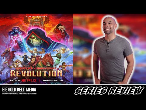 Masters of the Universe: Revolution – Review (2024) | Netflix