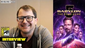 Matt Peters Interview | Babylon 5: The Road Home | SDCC 2023