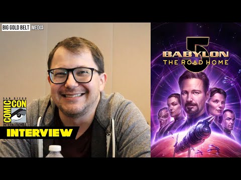 Matt Peters Interview | Babylon 5: The Road Home | SDCC 2023