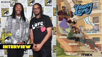 Matthew Cherry & Mark Davis Interview | Young Love | SDCC 2023
