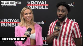 Maxxine Dupri Interview | WWE Royal Rumble 2024