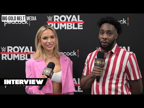 Maxxine Dupri Interview | WWE Royal Rumble 2024