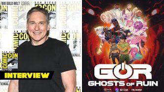 Michael Ryan Interview | Ghosts of Ruin | SDCC 2023