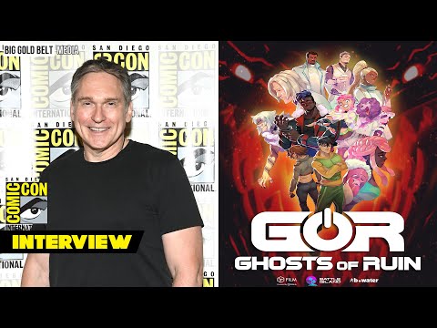 Michael Ryan Interview | Ghosts of Ruin | SDCC 2023