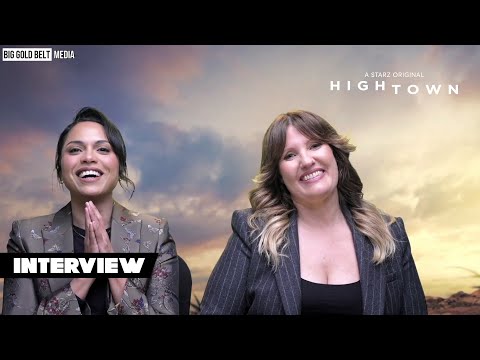 Monica Raymund & Rebecca Cutter Interview | Hightown Season 3 | STARZ