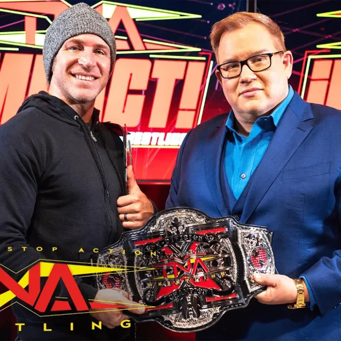 New TNA Championship Belts to Be Revealed Ahead of Hard To Kill – TNA Wrestling