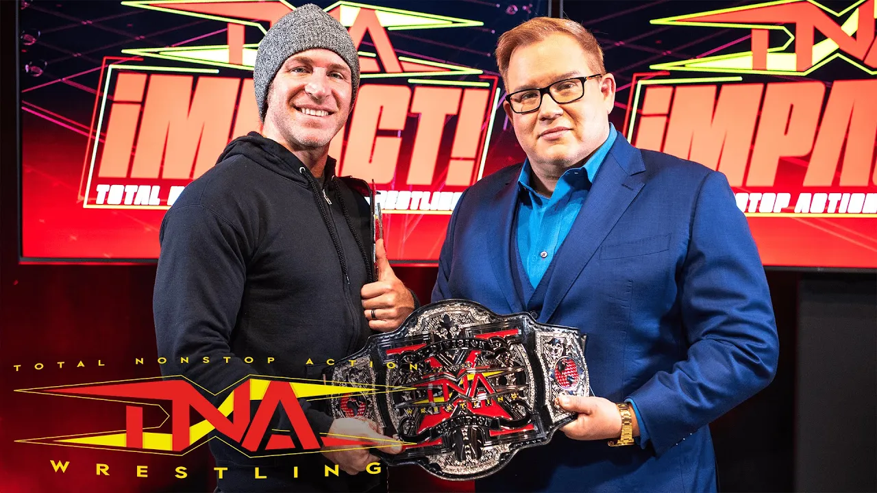 New TNA Championship Belts to Be Revealed Ahead of Hard To Kill – TNA Wrestling