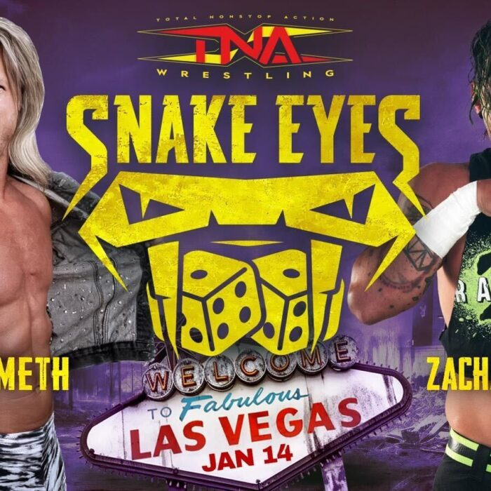 Nic Nemeth Makes His TNA In-Ring Debut This Sunday at Snake Eyes – TNA Wrestling