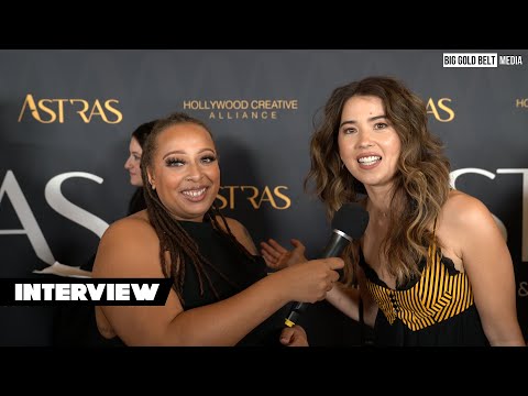 Nicole Sakura Interview | Astra Film & TV Awards 2024