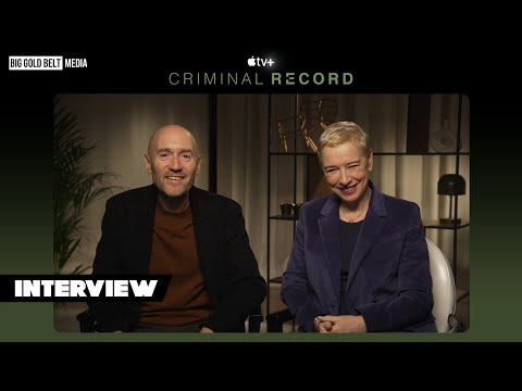Paul Rutman & Elaine Collins Interview | Apple TV+ Criminal Record