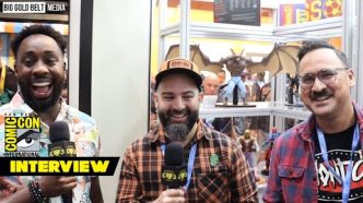 Peter Santa-Maria & Hector Arce Interview | Mondo | SDCC 2023