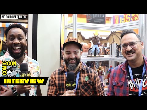 Peter Santa-Maria & Hector Arce Interview | Mondo | SDCC 2023