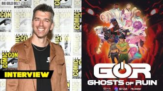 Pj Accetturo Interview | Ghosts of Ruin | SDCC 2023