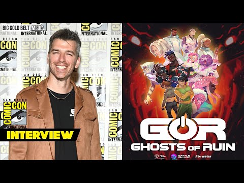 Pj Accetturo Interview | Ghosts of Ruin | SDCC 2023