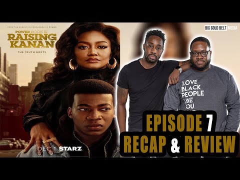 Power Book III Raising Kanan | Season 3 Episode 7 Recap & Review | Where All Guilty”