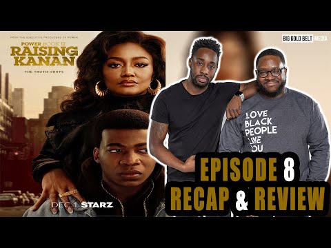 Power Book III Raising Kanan | Season 3 Episode 8 Recap & Review | “Reckonings”