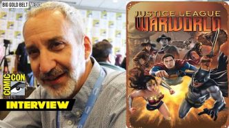 Producer Jim Krieg Interview | Justice League: Warworld | SDCC 2023