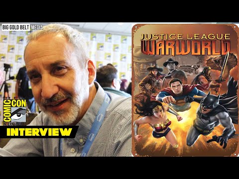 Producer Jim Krieg Interview | Justice League: Warworld | SDCC 2023