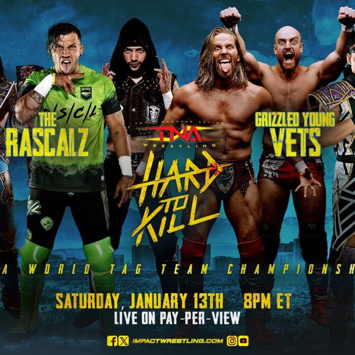 Santino Marella Makes Huge TNA World Tag Team Title Match for Hard To Kill – TNA Wrestling