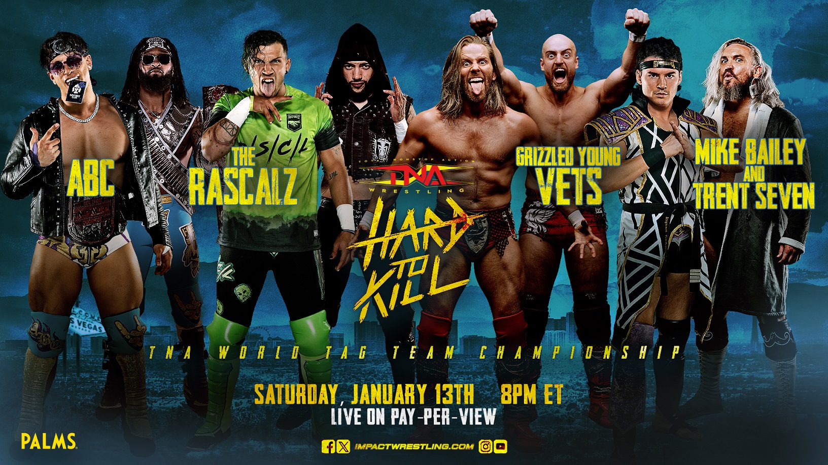 Santino Marella Makes Huge TNA World Tag Team Title Match for Hard To Kill – TNA Wrestling