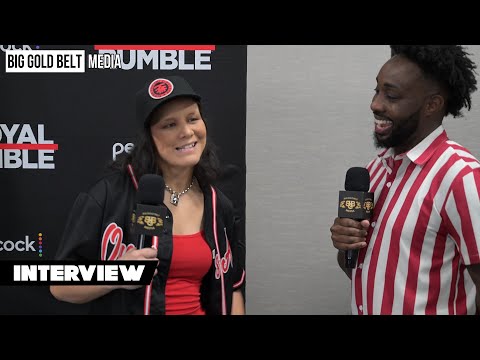 Shayna Baszler Interview | WWE Royal Rumble 2024