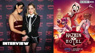 Stephanie Beatriz & Erika Henningsen Interview | Hazbin Hotel | Prime Video