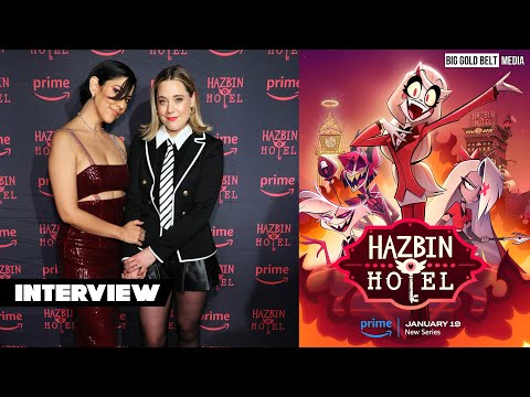 Stephanie Beatriz & Erika Henningsen Interview | Hazbin Hotel | Prime Video