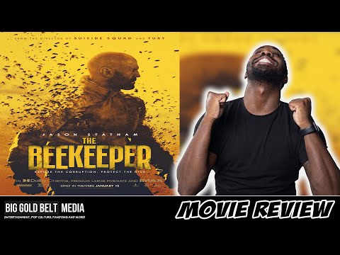 The Beekeeper - Review (2024) | Jason Statham, Emmy Raver-Lampman & Josh Hutcherson