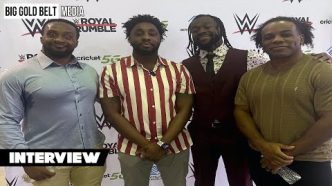 The New Day Interview ( Big E, Kofi Kingston, & Xavier Woods) | WWE Royal Rumble 2024
