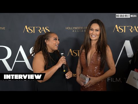 Tia Carrere Interview | Astra Film & TV Awards 2024