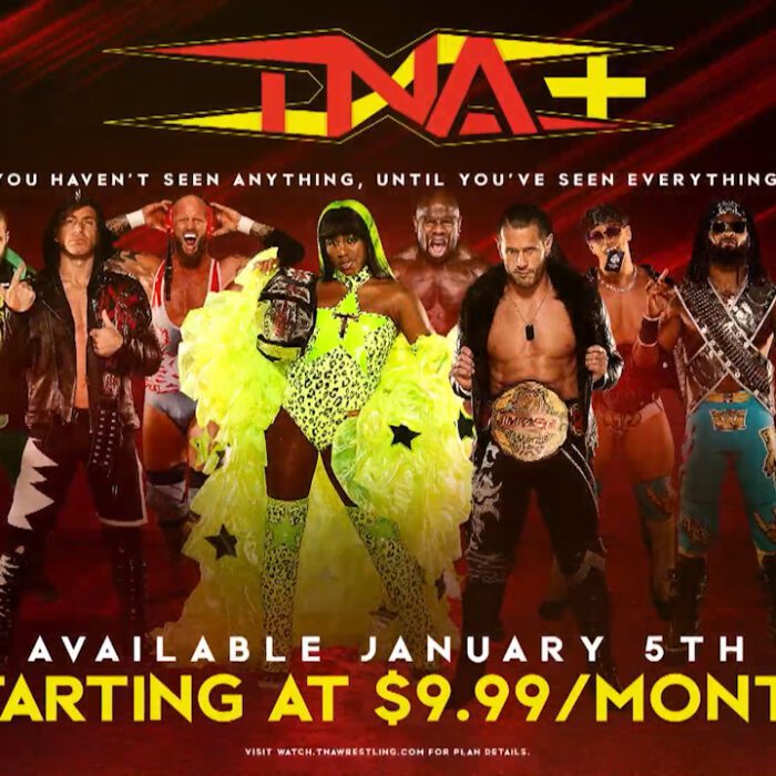 TNA+ Officially Launches This Friday, January 5th – TNA Wrestling