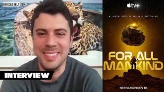 Toby Kebbell Interview | For All Mankind Season 4 | Apple TV+