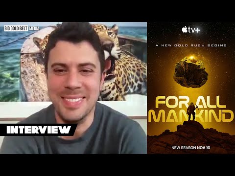 Toby Kebbell Interview | For All Mankind Season 4 | Apple TV+