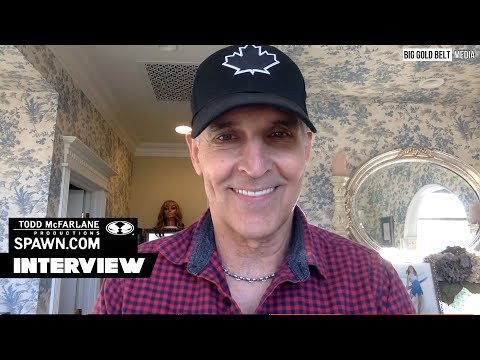 Todd McFarlane Interview | McFarlane Toys and Todd McFarlane Productions