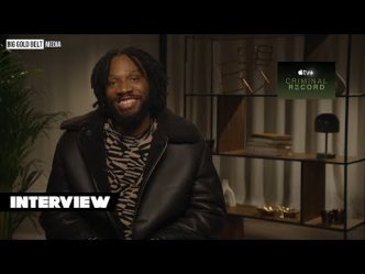 Tom Moutchi Interview | Apple TV+ Criminal Record