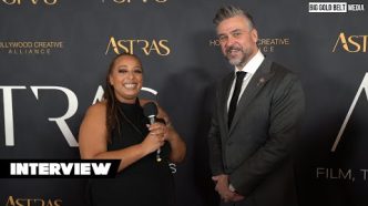Troy Quane Interview | Astra Film & TV Awards 2024