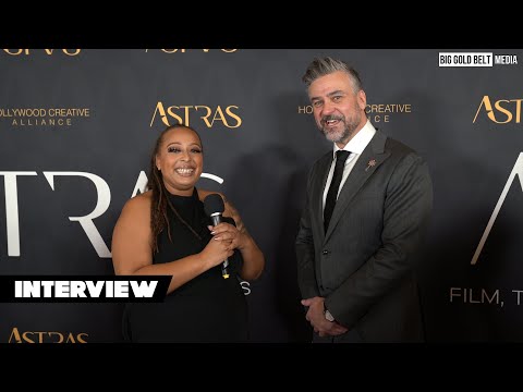 Troy Quane Interview | Astra Film & TV Awards 2024